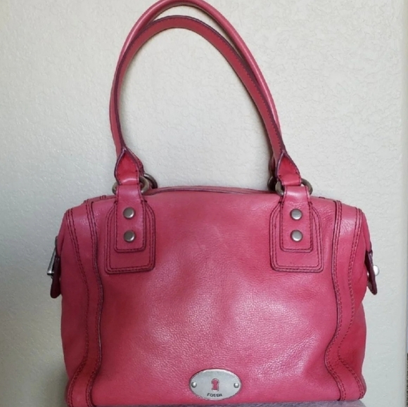 SOLD - Fossil Marlow Satchel - Picture 1 of 8